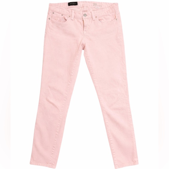 J. Crew Denim - J. Crew Women's Toothpick Ankle Jeans in Soft Pink Size 29